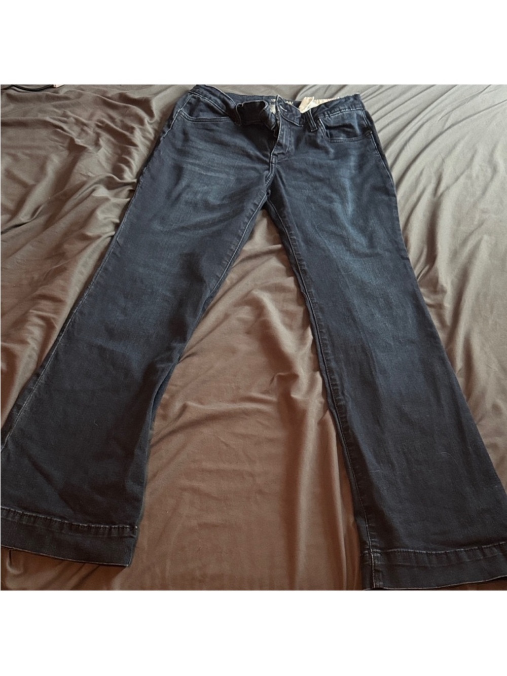 Wrangler Dark Indigo Jeans with Embroidered Waistband